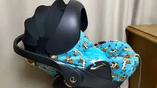Автолюлька Cybex cloud q plus Cherubs by Jeremy Scott 16.12.22
