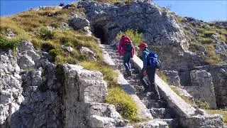 Prima guerra mondiale  Fortificazioni monte Forno