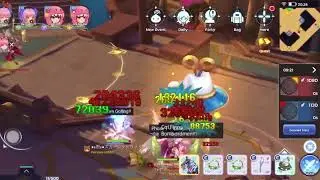 ROM Magic Prison (6vs6): Magic Doram's POV