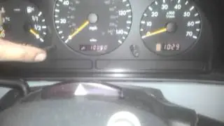 сброс сервиса Mercedes ml