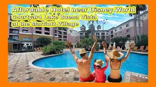 Quality affordable (cheap) hotel near Disney  - Courtyard in the Marriott Village