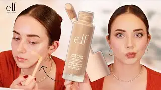 Charlotte Tilbury Flawless Filter Dupe? - Elf Halo Glow Filter Review