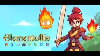 Pixel, Zelda Like, adventure | Tianlein plays Elementallis Demo