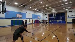 RIDGEWOOD Volleyball Closed Gym Set II | 012826