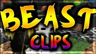 BEDWARS BEAST CLIPS | Inclinedgodbridge, Moonwalk und Brezzly-Aktion und LEGITBEWEIS