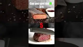 Can you spot the AI? #shorts  #aivideo #food