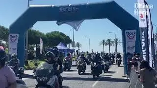 Vuelta a Mallorca en moto