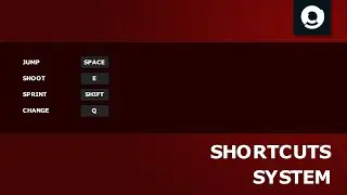 How to do shortcuts system in Unity