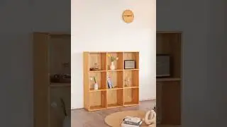 OMEN Solid Wood Book Shelf