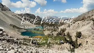 Let&rsquo;s hike Duck Pass Trail in California