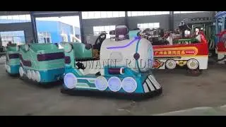 4000$ used kids trackless train rides for sale
