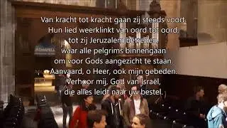 Psalm 84, Hoe lieflijk, hoe goed is mij, Heer. Samenzang (ritmisch, nieuwe berijming)