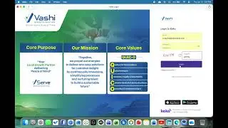 HRMS Login training video @ VISL