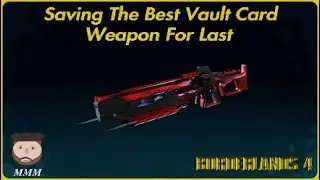 Saving The Best Vault Card Weapon For Last - Rooker Showcase - Borderlands 4