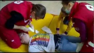 Pokazna vjezba - napad epilepsije