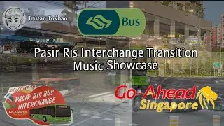 [GAS/SBST] Pasir Ris Interchange Transition Music Showcase (Tristan Tokbao)