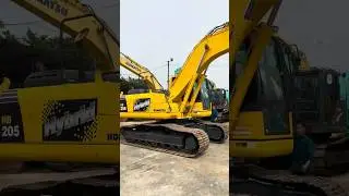 M&aacute;y x&uacute;c Hybrid HB205-1 si&ecirc;u tiết kiệm #mayxuc #excavator #maycongtrinh #komatsu