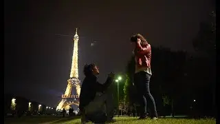 Propuesta en Paris.