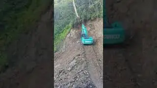 Excavator poklene  DANGER VIDEO !! danger video ! Dhananjay Excavator lovers