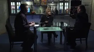 Настя Полева и Егор Белкин в программе 