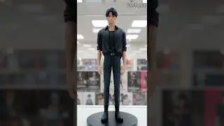 Kpop Demon Hunters Saja Boys Black JINU Ver Figure by AI 케데헌 진우 #kpop #kpopdemonhunters #huntrix