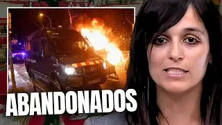 Agresiones a los MOSSOS: S&Iacute;LVIA ORRIOLS denuncia el abandono policial (EN ESPA&Ntilde;OL)