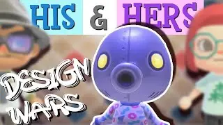 HHP Design battle - Cephalobot in Happy Home Paradise - His & Hers Design Wars - Speed Duel