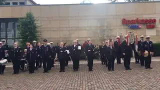 Insignienübergabe zum Stadtschützenfest Bad Bentheim 2017