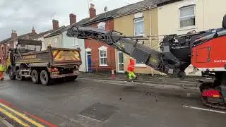 Resurfacing Works-Millbrook Street Gloucestershire