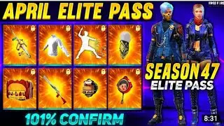 April Elite Pass Free Fire 2022❤️🥰
