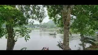 Ninh Binh, Tam Coc, Vietnam, let's go on a walk.