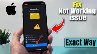 Yas Download Shortcut Not Working iPhone (UPDATED)