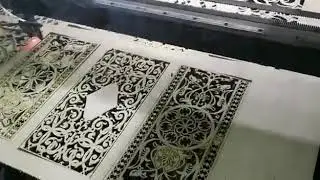 ماكنة سي ان سي ليزر شركة المودة cnc leaser العراق بغداد