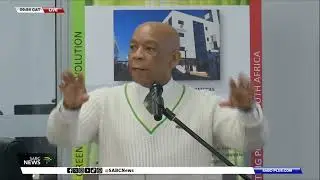 Electricity and Energy Minister Kgosientsho Ramokgopa launches the Green Hydrogen Summit