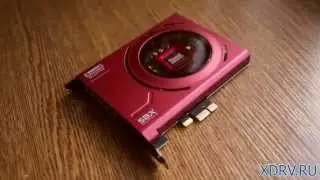 Видеообзор Creative Sound Blaster Z (XDRV.RU)