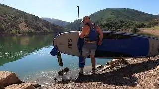 THE BEST OF OGDEN: Paddle-boarding at Causey Reservoir