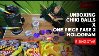 Unboxing Chiki Balls X One Piece Fase 2 Hologram | Keren Si Tapi Ada Yang Kurang ⁉️