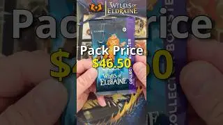 Opening a $46 Wilds of Eldraine Collector Booster from 2023 #mtg #magicthegathering #mtgcommunity