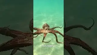 Octopus: Nature's Ultimate Multitaskers  #deepsea #animals