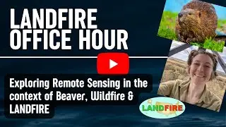 Exploring Remote Sensing in the Context of Beaver, Wildfire & LANDFIRE | LANDFIRE Office Hour