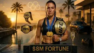 Kayla Harrison&rsquo;s $8M Empire: UFC Domination, Olympic Gold & Luxury Life in 2025!