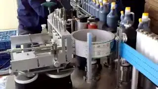 Automatic Paste Labeling Machine , Automatic Glue Labeling Machine