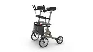 Navigator Air Outdoor Forearm Rollator - Rehasense