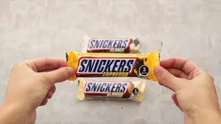 [ASMR] Unboxing SNICKERS ESPRESSO ☕🤟 & All Snickers Flavors!
