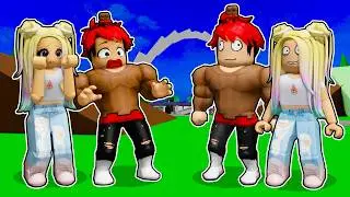 SOBREVIVIMOS al ATAQUE DE NUESTRAS COPIAS en BROOKHAVEN con LYNA en ROBLOX