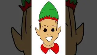 #easydrawing #doodle #shorts Draw a simple Elf