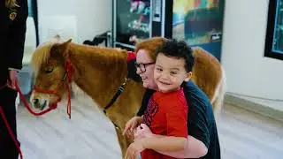 Meet Muffin the Therapy Horse | #GCFD
