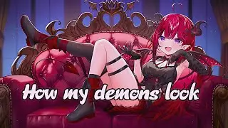 Doja Cat - Demons (Sped Up) [Lyrics 8D Audio Nightcore] | USE HEADPHONES 🎧