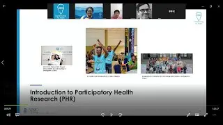 Session 1: Introduction to Participatory Health Research Methods, Emphasizing Designathons