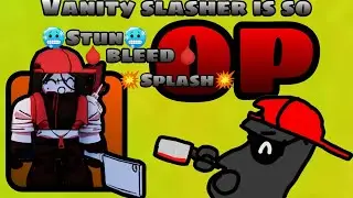 Vanity Slasher Pass Unit Is SO OP... (Forsaken Tower Defense) 